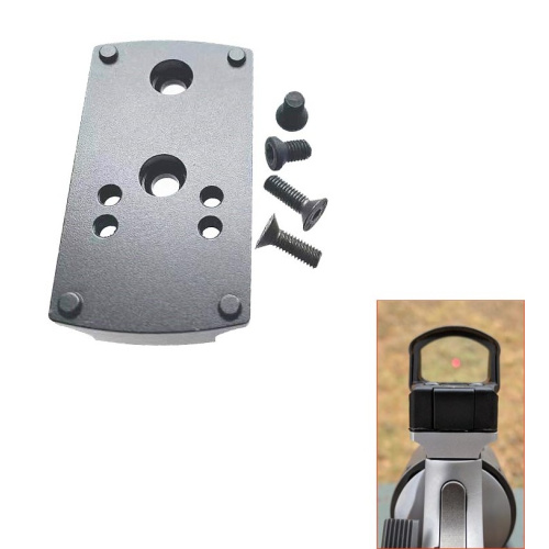 Placa Adaptadora Red Dot  Para Revolver Smith Wesson