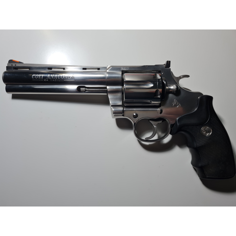 Colt Anaconda Revolver 44 Magnum Como Nuevo