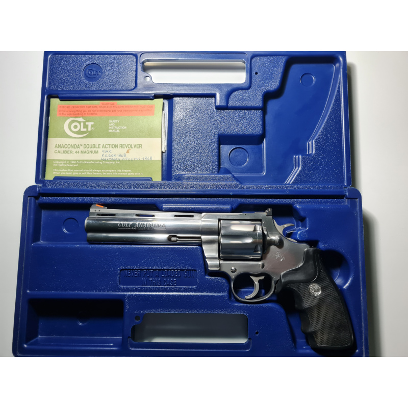 Colt Anaconda Revolver 44 Magnum Como Nuevo