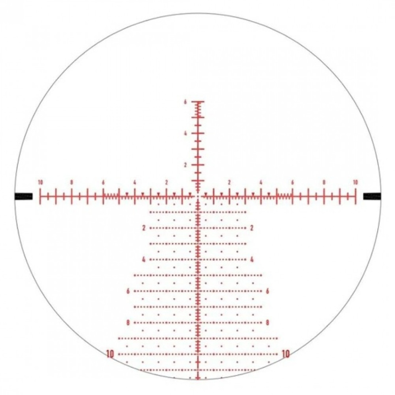 Mira Element Optics Titan 5-25x56 Long Range Ffp Apr-2d Mrad Nueva En Caja