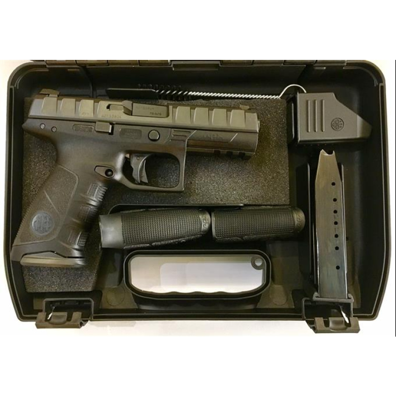 Beretta Apx +funda +miras+cargador+boton Extendido. Nueva.