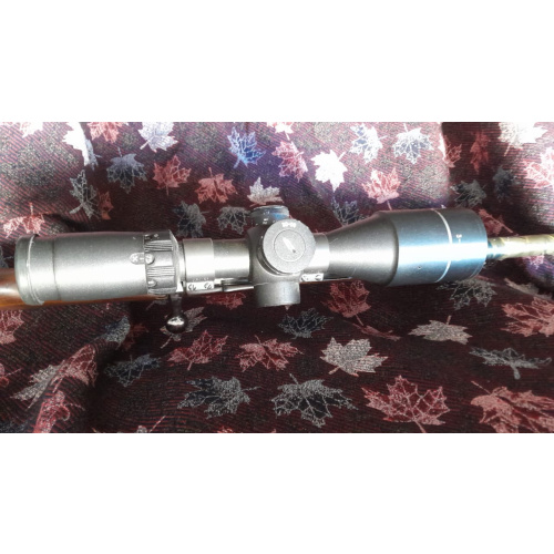 Vendo Mira Telescopica Marca Atn Variable De 3x9x55 Ret. Iluminado