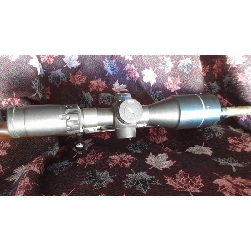 Vendo Mira Telescopica Marca Atn Variable De 3x9x55 Ret. Iluminado