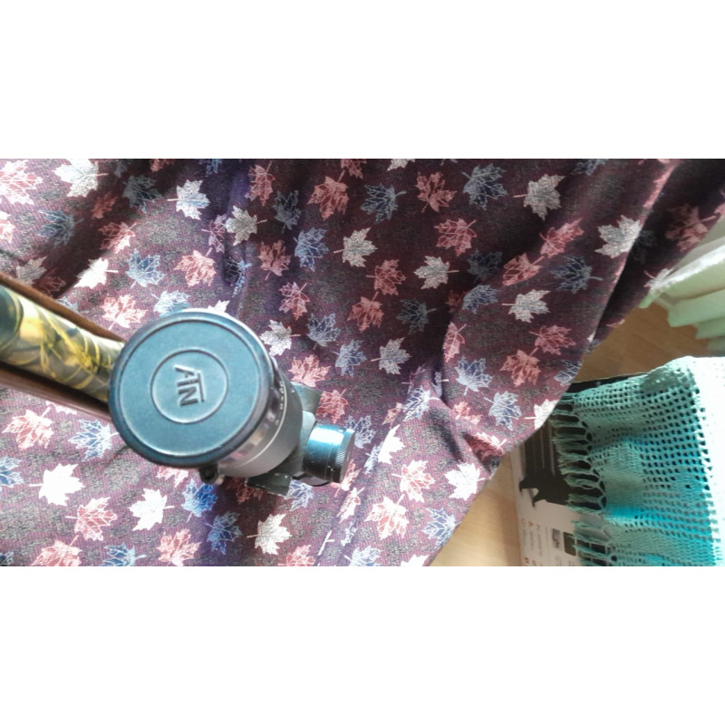 Vendo Mira Telescopica Marca Atn De 3x9x55 Ret Iluminado