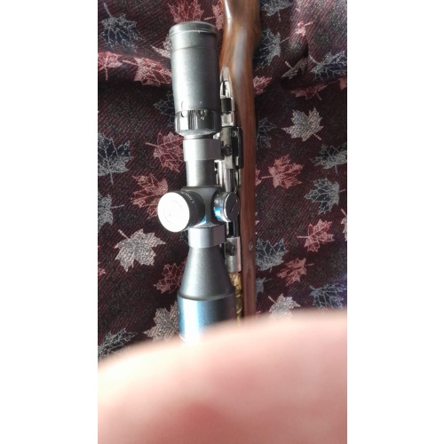 Vendo Mira Telescopica Marca Atn De 3x9x55 Ret Iluminado