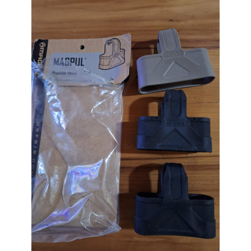 Saque Rapido Goma Magpul Cargadores 308