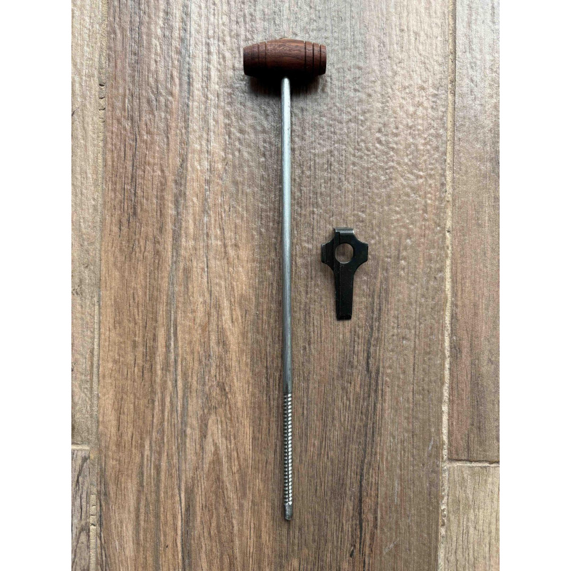 Luger Artilleria - Baqueta Limpieza Y Llave - Replicas Funcionales