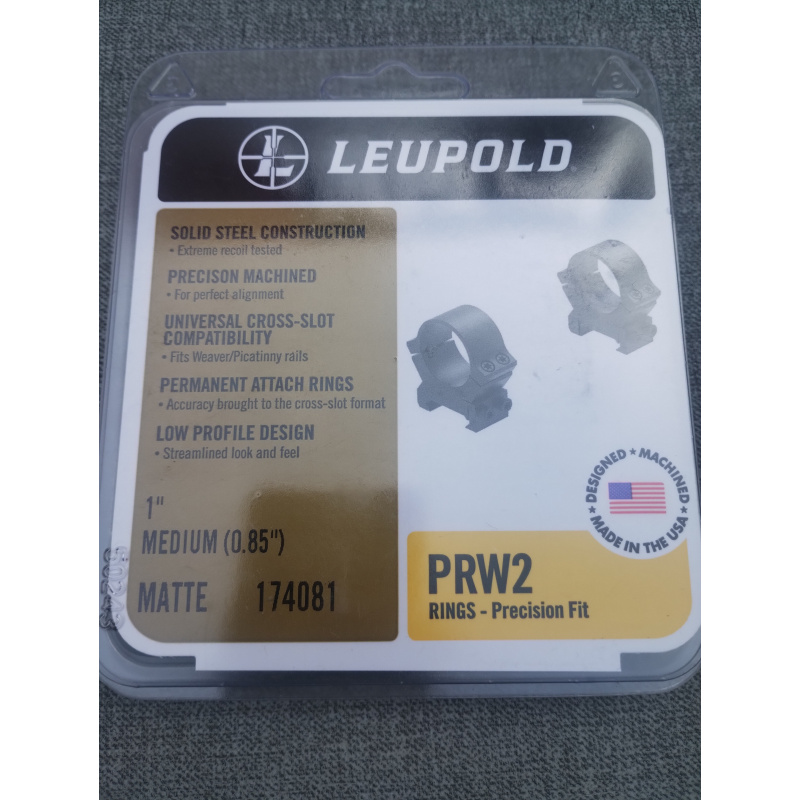 Anillas Leupold 1" Prw2