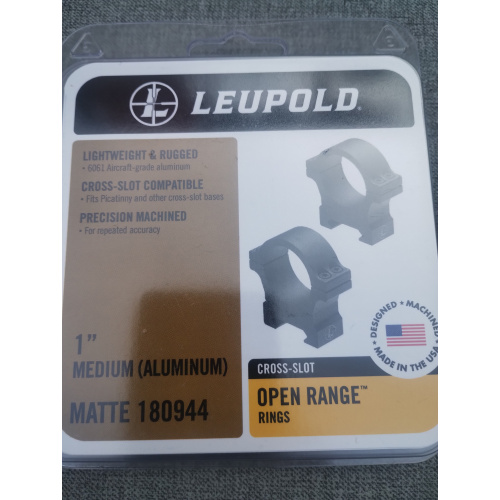 Anillas Leupold 1"