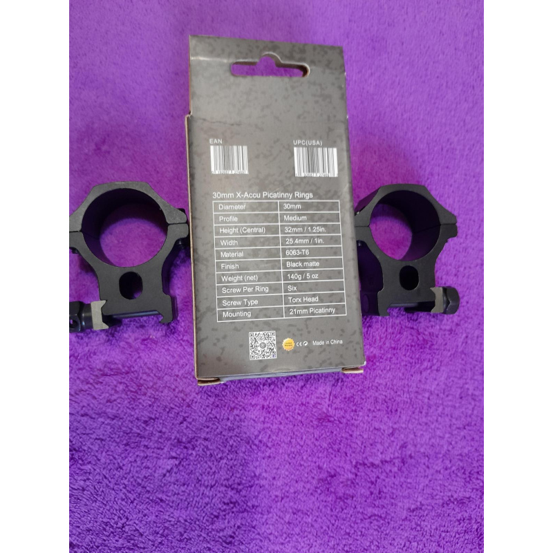 Mira Telescopica   Vector Optics  Aston 1-6 X 24