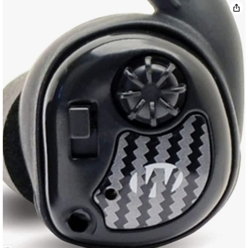 Walker's Silencer Electronic Ear Plugs (nrr 25db)