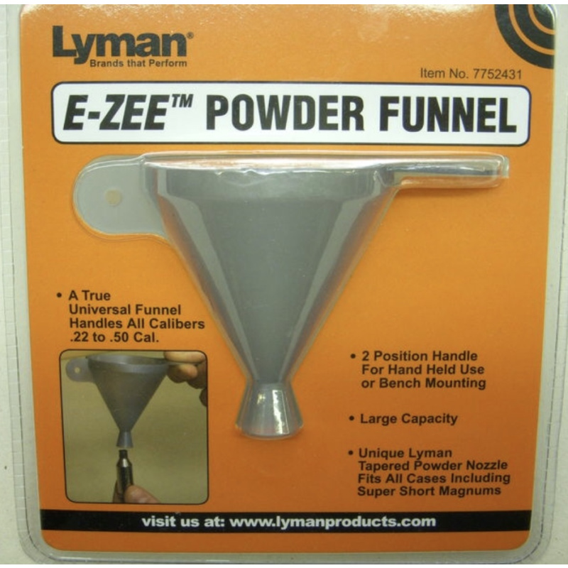 Embudo Lyman .22-50 Plg  Nuevo Usd20