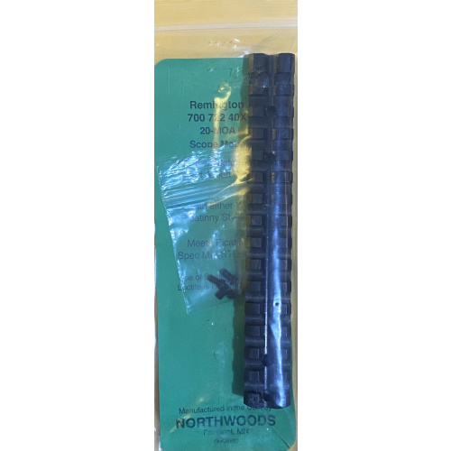 Montaje Northwoods 20 Moa Aluminio Remington 700 Sa, Nuevos Usd 80