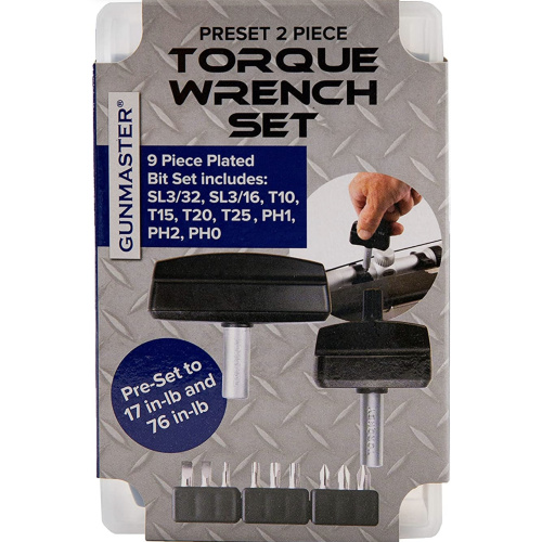 Gunmaster Torquimetro Con 9 Puntas Nuevo Usd100