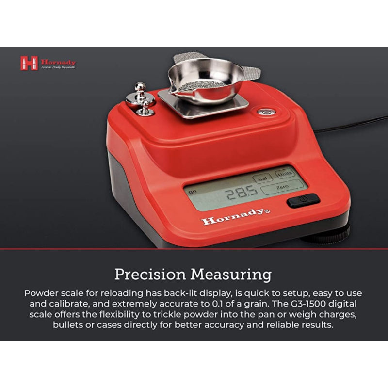 Balanza Digital Hornady M2 Bench Nueva U$400