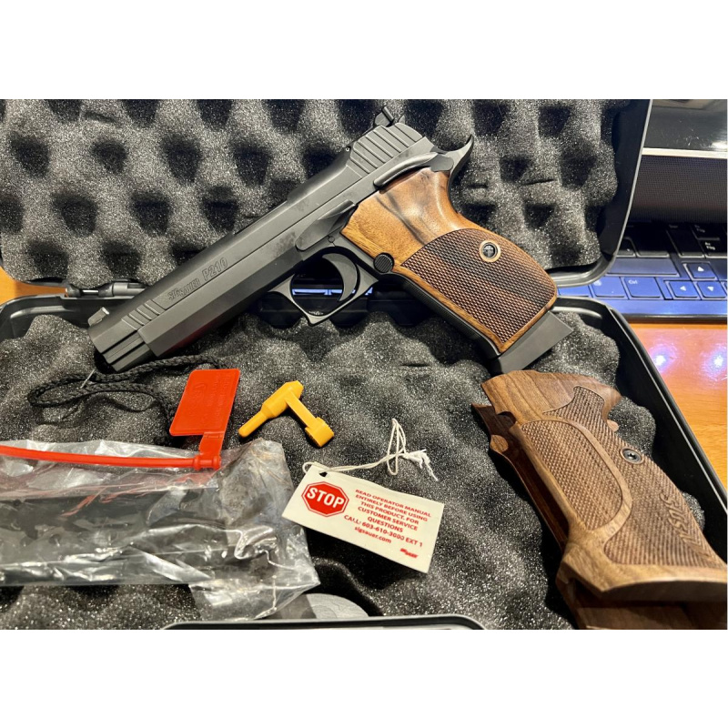 Pistola Sig Sauer P210 American 9mm Solo Probada