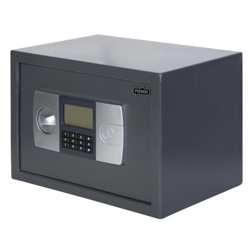 Caja Fuerte Fixser 38x30x30 Ideal Para Armas Cortas Nuevo Usd100