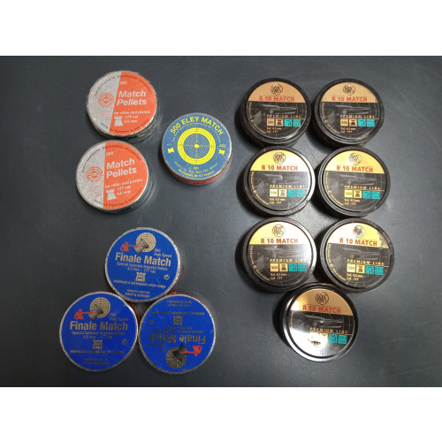 Balines De Competicion Rws, H&n, Eley