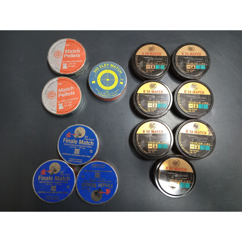 Balines De Competicion Rws, H&n, Eley