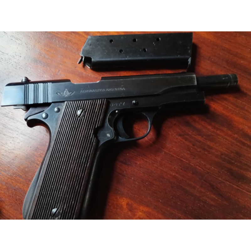 Pistola Ballester Molina Aeronautica