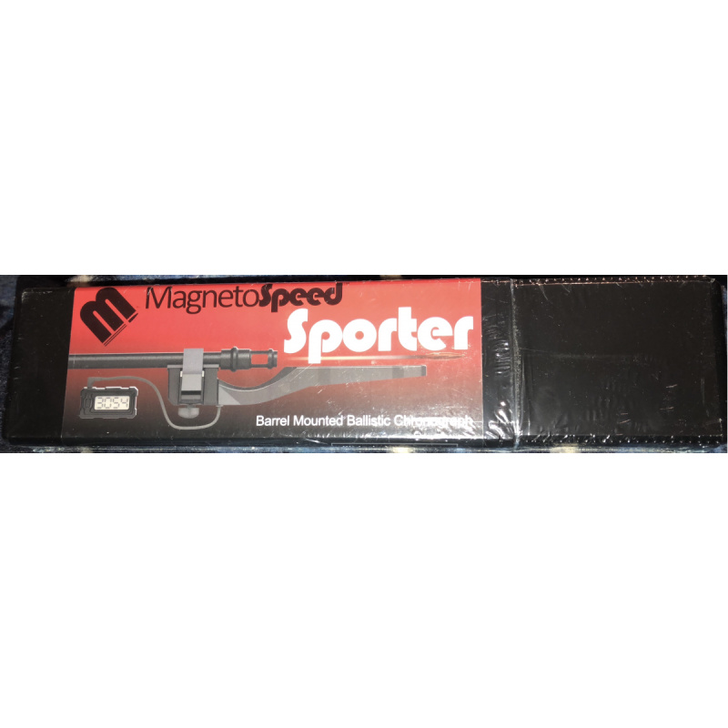 Magnetospeed Sporter Nuevo Usd500