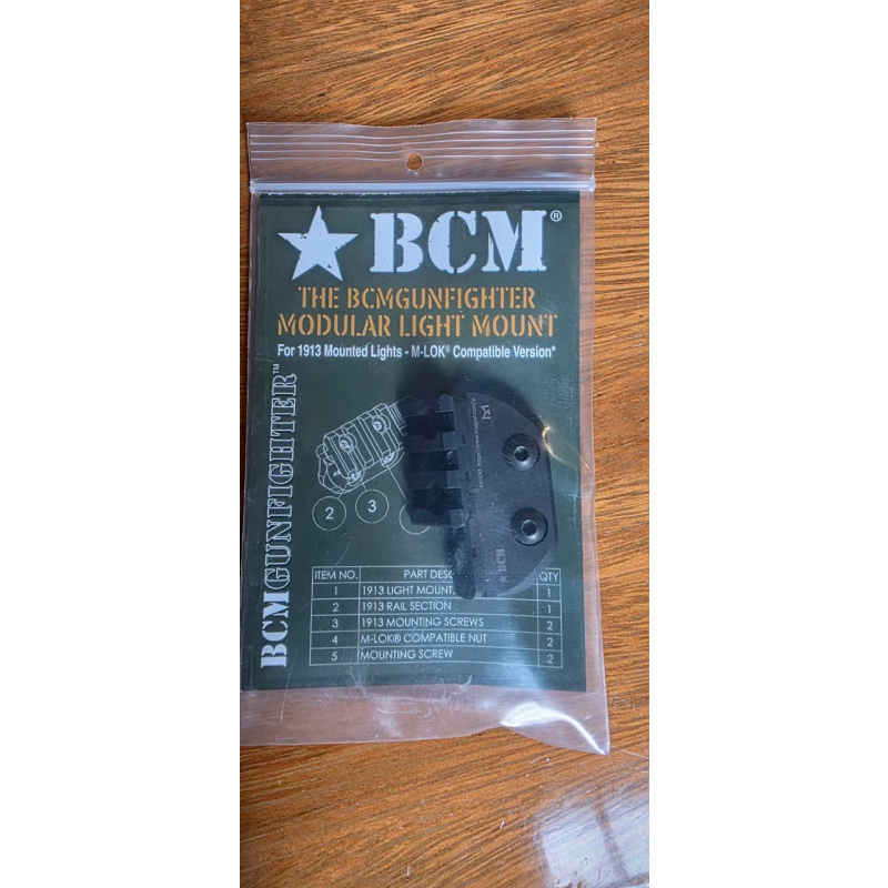 Montaje Angular Bcm M-lok / Picatinny