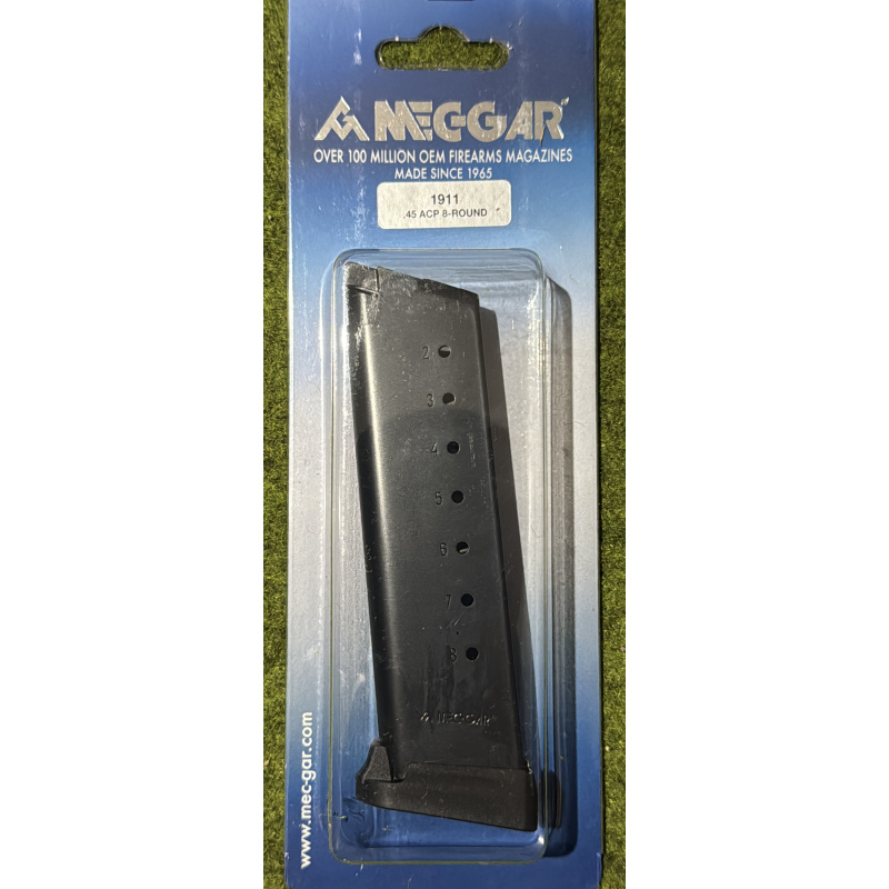 Cargador Mecgar 8 Tiros 45 Acp Pavon U$ 65 Nuevo
