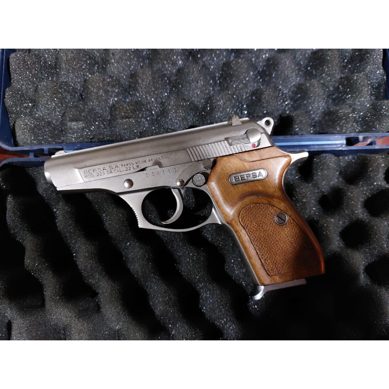 Bersa Modelo 223 De Acero Niquelada Casi S/uso