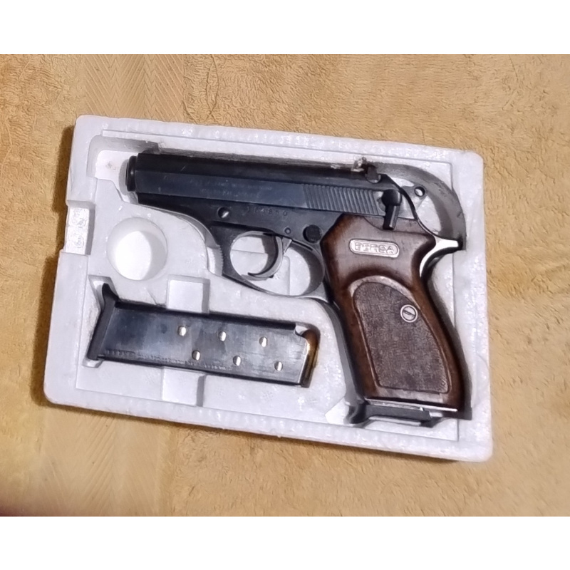 Bersa 380 Modelo 83 Toda De Acero En Su Caja Pavon Original Con Cuim
