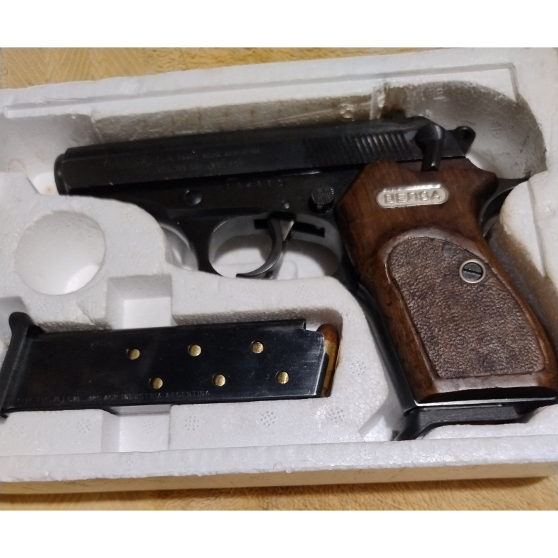 Bersa 380 Modelo 83 Toda De Acero En Su Caja Pavon Original Con Cuim