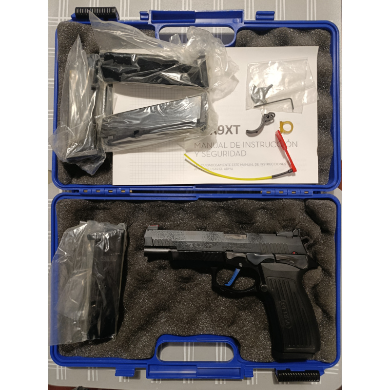 Pistola Bersa Tpr Xt  Calibre 9x19mm