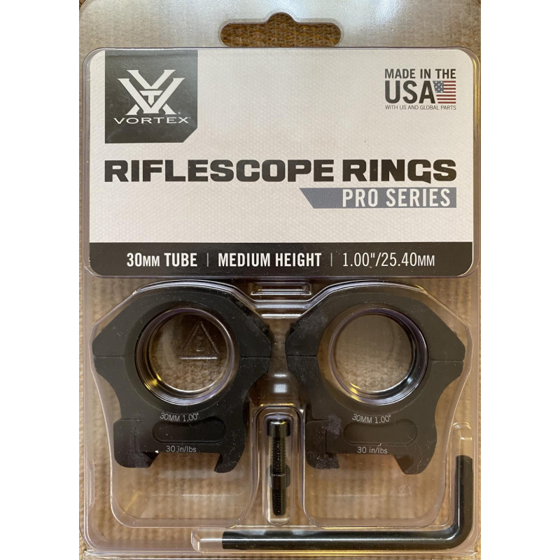 Montaje Y Anilla Marca Vortex 30mm Medias Nuevos Usd 150