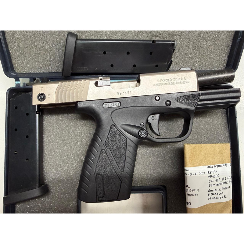Bersa Bp40cc Due Tone