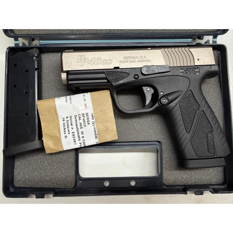 Bersa Bp40cc Due Tone