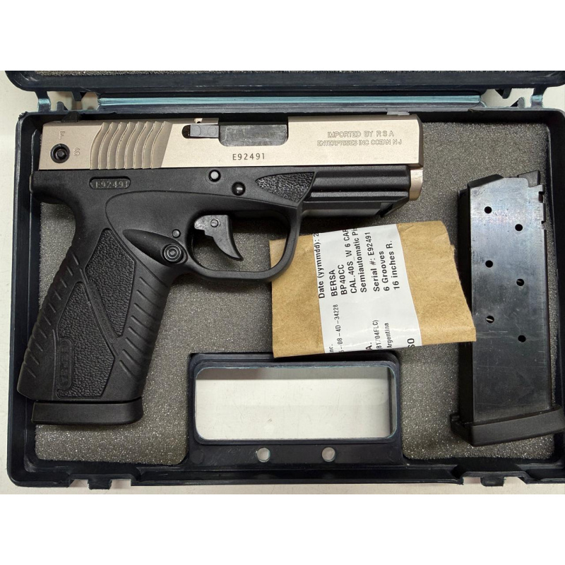 Bersa Bp40cc Due Tone
