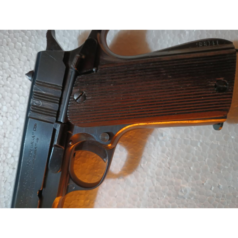 Pistola Ballester Molina Aeronautica