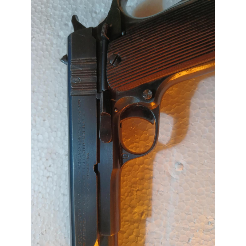Pistola Ballester Molina Aeronautica