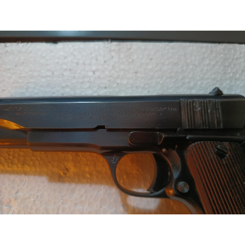 Pistola Ballester Molina Aeronautica