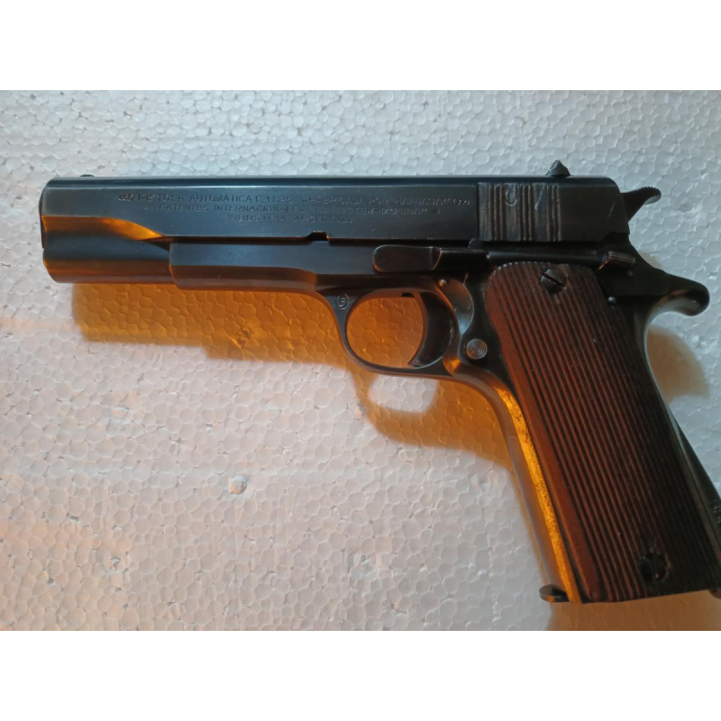 Pistola Ballester Molina Aeronautica