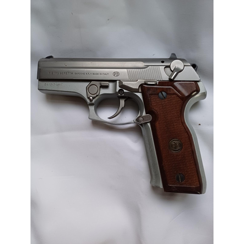 Pistola Pietro Beretta Mod. 8000 Cougar-f, Acero Inox.