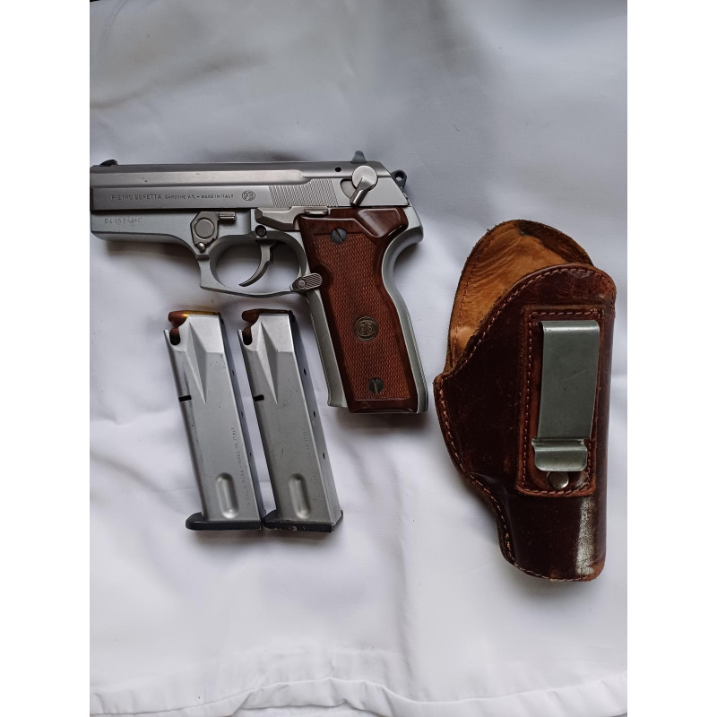 Pistola Pietro Beretta Mod. 8000 Cougar-f, Acero Inox.