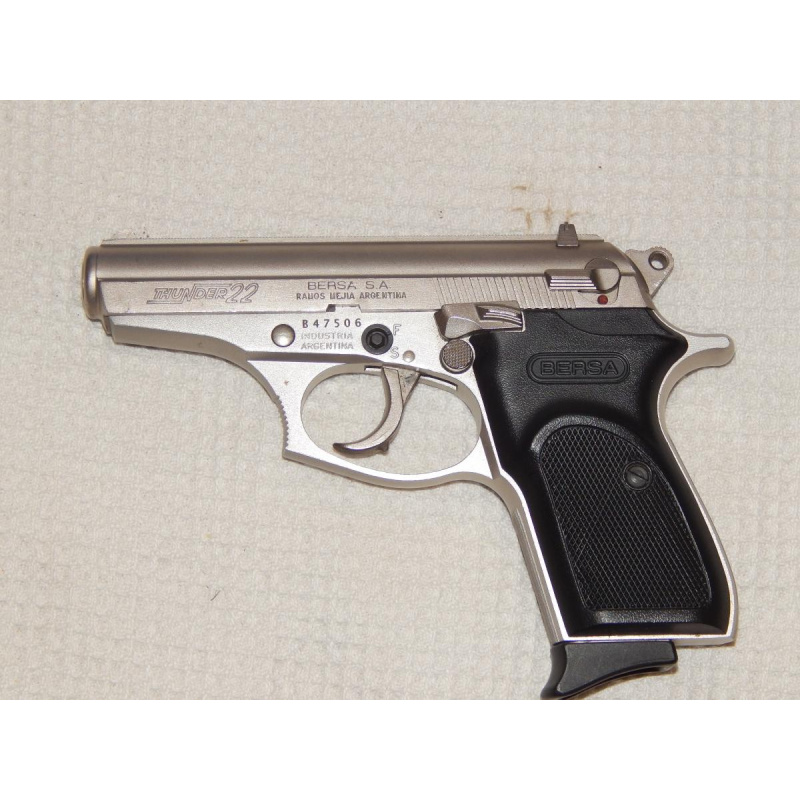 Pistola Bersa Mod. Thunder22