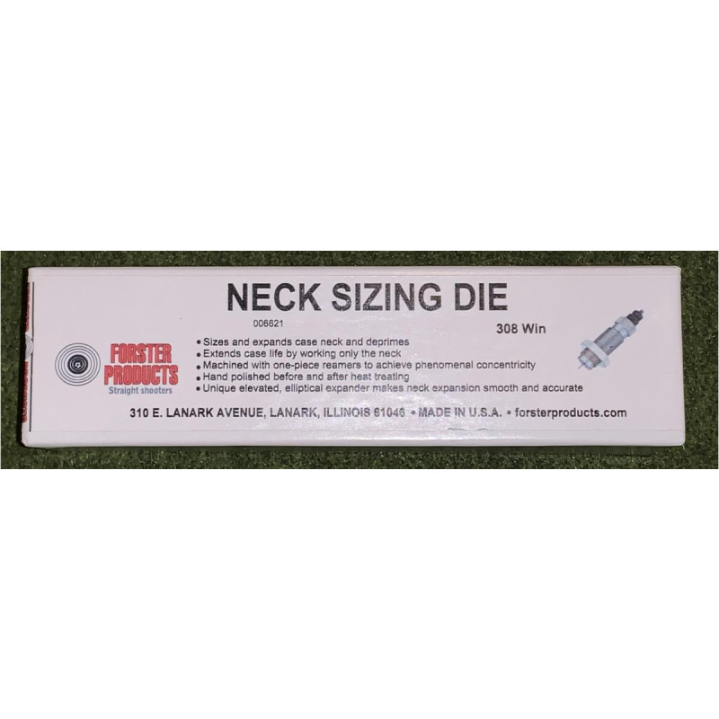 Die Forster Necksizer 308 Winchester Nuevo Usd100