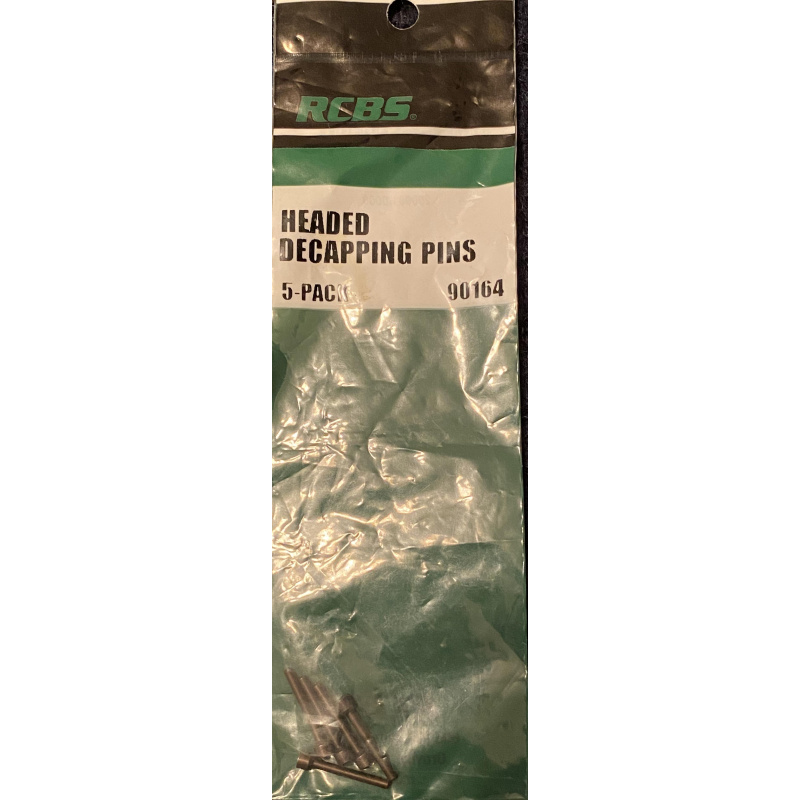 Pines Marca Rcbs X 5 Unidades Nuevo Usd10