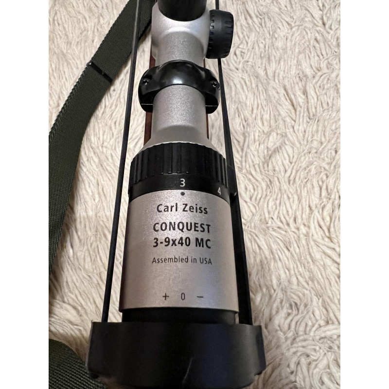 Remington 700 Limited 100th Anniversary 30-06 Carl Zeiss Conquest Mc