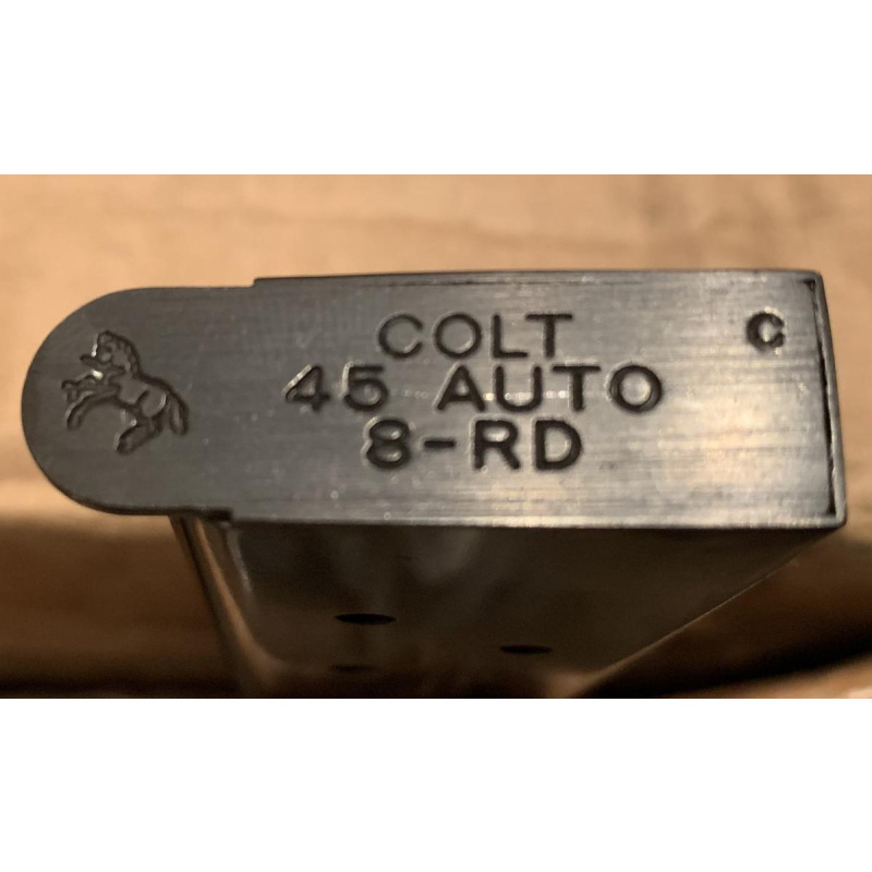 Cargador Colt Original 45acp 8 Tiros Pavon Usd80 Nuevo