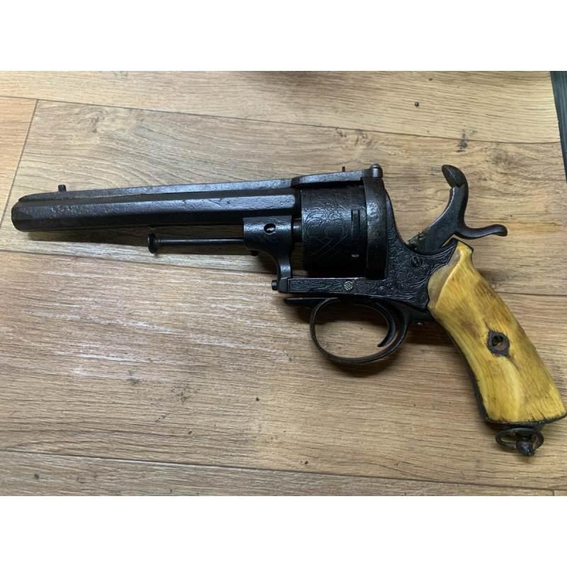 Vendo Revolver Lefaucheux