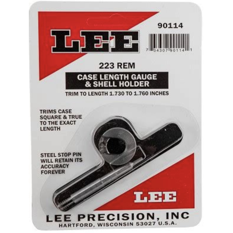 Lee Recortador De Vainas 223 Remington Nuevo Usd20