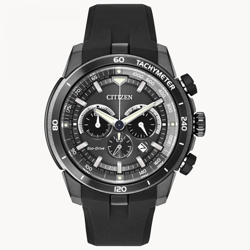 Citizen Ca4157-17e Eco-drive Black !! Con Papeles !!