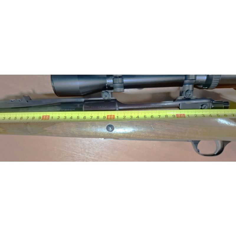 Ruger Safari 375 H&h Magnum Con Mira Schmidt & Bender 1,5-6x42, 30mm, Y Dies